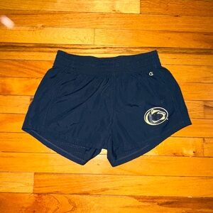 Champion Women's PSU Navy Athletic Shorts